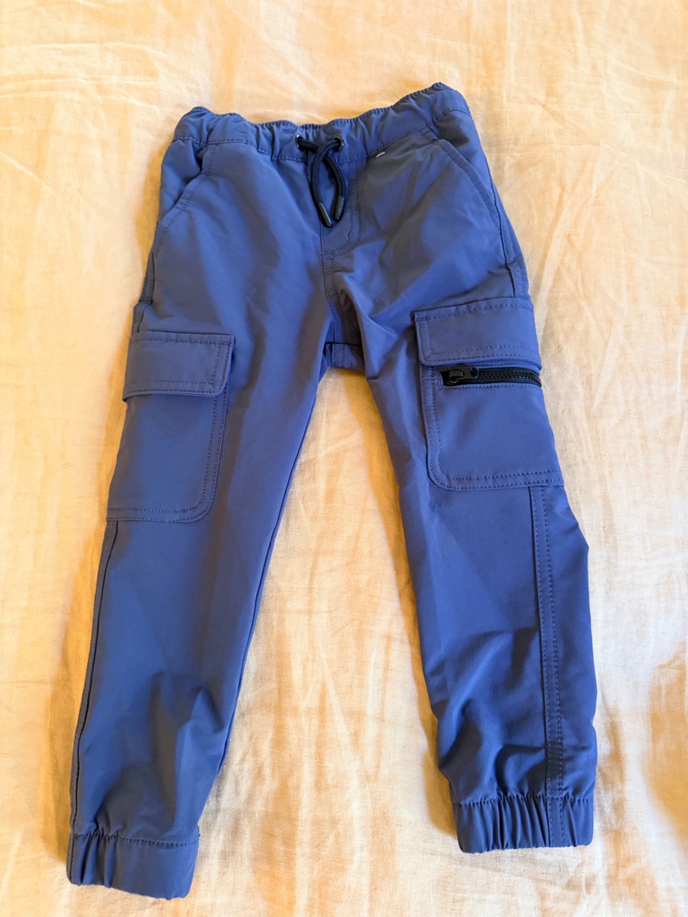 Cat & Jack Navy Cargo Jogger Pants